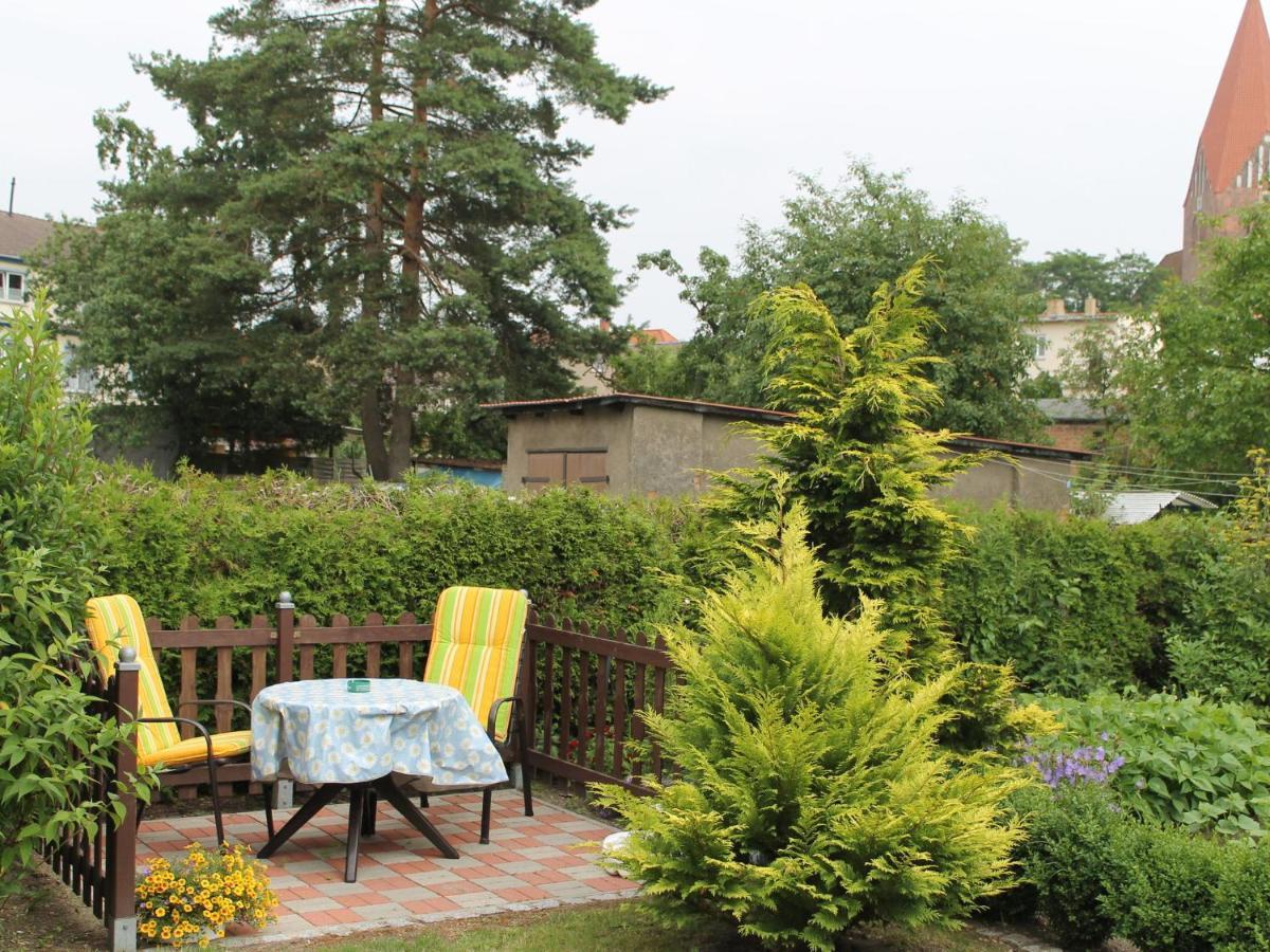 Attractive Apartment In Kluetz Near The Sea 克吕茨 外观 照片