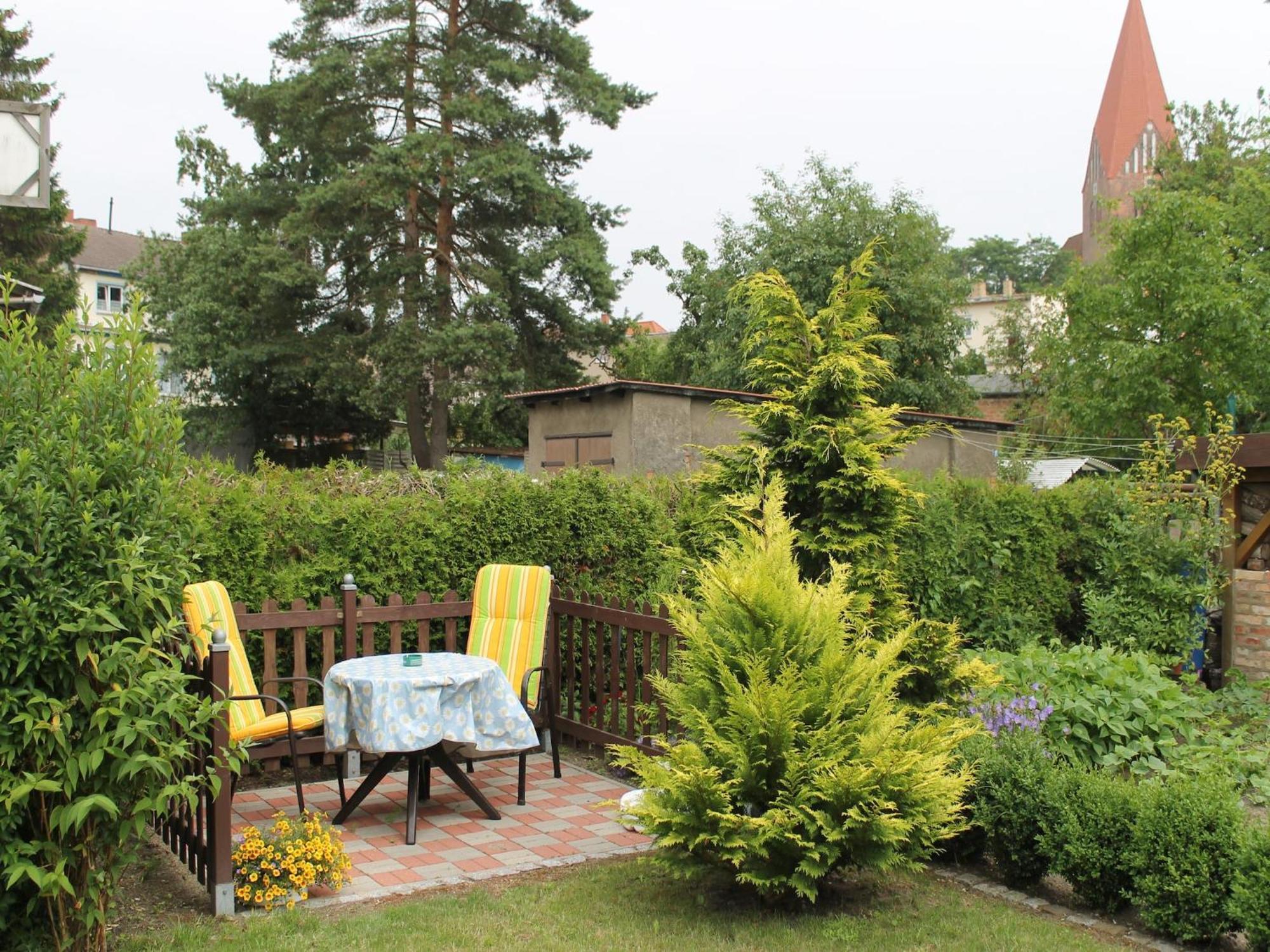 Attractive Apartment In Kluetz Near The Sea 克吕茨 外观 照片